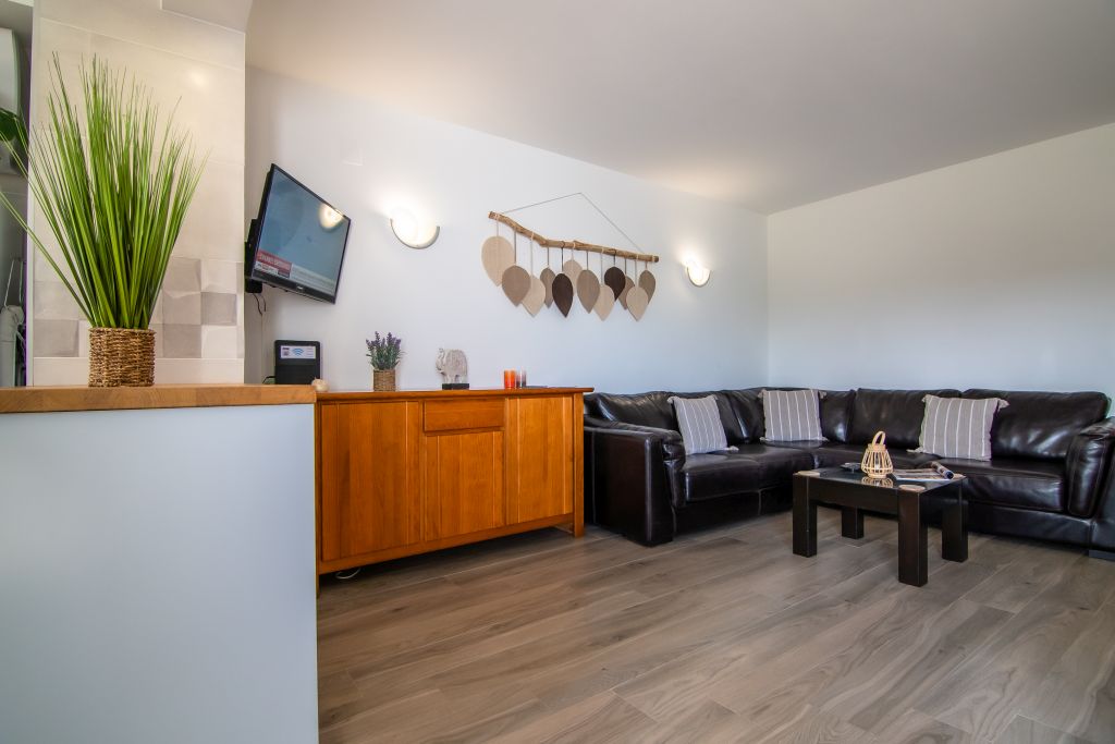 Cómoda sala familiar.